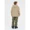 SLOPE Fletcher Softshell Schlupfjacke Herren 1193 - roasted cashew XS