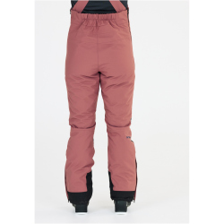 SLOPE Kenwood Ski-Latzhose Damen 4343 - rose brown XXS