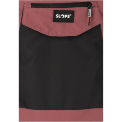 SLOPE Kenwood Ski-Latzhose Damen 4343 - rose brown XXS