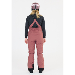 SLOPE Kenwood Ski-Latzhose Damen 4343 - rose brown XXS
