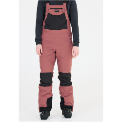 SLOPE Kenwood Ski-Latzhose Damen 4343 - rose brown XXS