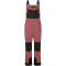 SLOPE Kenwood Ski-Latzhose Damen 4343 - rose brown XXS