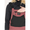 SLOPE Kenwood Ski-Latzhose Damen 4343 - rose brown XXS