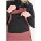 SLOPE Kenwood Ski-Latzhose Damen 4343 - rose brown XXS