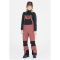 SLOPE Kenwood Ski-Latzhose Damen 4343 - rose brown XXS