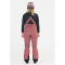 SLOPE Kenwood Ski-Latzhose Damen 4343 - rose brown XXS