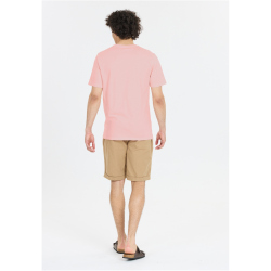 Cruz Ankara Printed T-Shirt Herren 4210 - rose shadow S