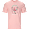 Cruz Ankara Printed T-Shirt Herren 4210 - rose shadow S