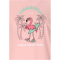 Cruz Ankara Printed T-Shirt Herren 4210 - rose shadow S