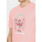 Cruz Ankara Printed T-Shirt Herren 4210 - rose shadow S