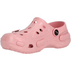 ZigZag Burab Glitter Clogs Kinder 4210 - rose shadow 32