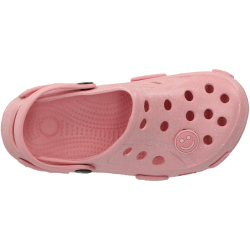 ZigZag Burab Glitter Clogs Kinder 4210 - rose shadow 32