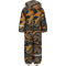 ZigZag Tower Printed Schneeanzug Kinder 5037 - rubber 4 (104/110)