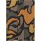ZigZag Tower Printed Schneeanzug Kinder 5037 - rubber 4 (104/110)