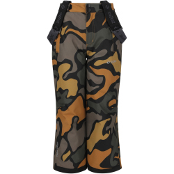 ZigZag Soho Printed Skihose Kinder 5037 - rubber 4 (104/110)