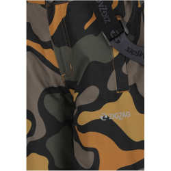 ZigZag Soho Printed Skihose Kinder 5037 - rubber 4 (104/110)
