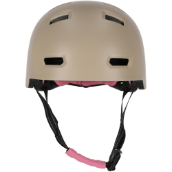 CRAZY SAFETY Rampage Flower Fahrradhelm 3019 - sand M...