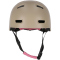 CRAZY SAFETY Rampage Flower Fahrradhelm 3019 - sand M (54-57 cm)