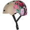 CRAZY SAFETY Rampage Flower Fahrradhelm 3019 - sand M (54-57 cm)