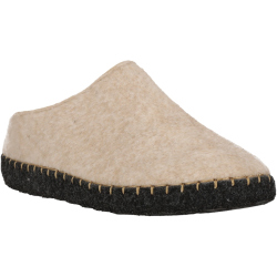 Mols Sinaka Filz Hausschuhe 1163 - sandshell 36