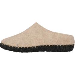 Mols Sinaka Filz Hausschuhe 1163 - sandshell 36