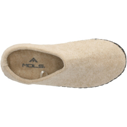 Mols Sinaka Filz Hausschuhe 1163 - sandshell 37