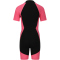 ZigZag Neopren Schwimmanzug Kinder 4139 - shocking pink 4 (104/110)