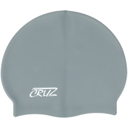 Cruz Silikon Badekappe 1015 - silver