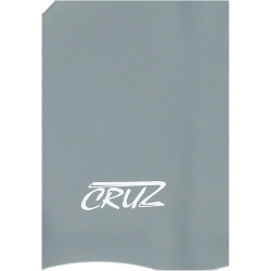 Cruz Silikon Badekappe 1015 - silver