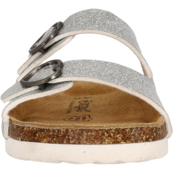 ZigZag Messina Kork Sandalen Kinder 1015 - silver 24