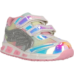 ZigZag Roseau Leuchtschuhe Kinder 1015 - silver 24