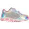 ZigZag Roseau Leuchtschuhe Kinder 1015 - silver 24