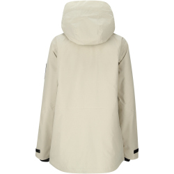 SLOPE Zuko Lined Shell Skijacke Damen 1282 - silver lining XS