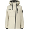 SLOPE Zuko Lined Shell Skijacke Damen 1282 - silver lining XS