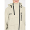 SLOPE Zuko Lined Shell Skijacke Damen 1282 - silver lining XS