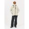 SLOPE Zuko Lined Shell Skijacke Damen 1282 - silver lining XS