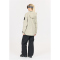 SLOPE Zuko Lined Shell Skijacke Damen 1282 - silver lining XS