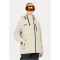 SLOPE Zuko Lined Shell Skijacke Damen 1282 - silver lining XS