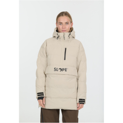 SLOPE Thumper Insulated Anorak Damen 1282 - silver lining XXS