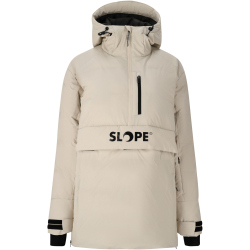 SLOPE Thumper Insulated Anorak Damen 1282 - silver lining XS