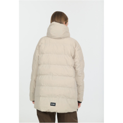 SLOPE Thumper Insulated Anorak Damen 1282 - silver lining XS
