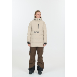 SLOPE Thumper Insulated Anorak Damen 1282 - silver lining XS