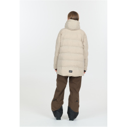 SLOPE Thumper Insulated Anorak Damen 1282 - silver lining XS