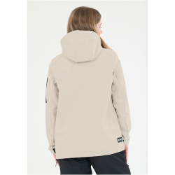 SLOPE Fletcher Softshell Schlupfjacke Damen 1282 - silver lining XXS