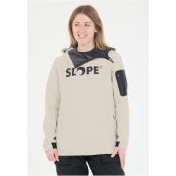 SLOPE Fletcher Softshell Schlupfjacke Damen 1282 - silver lining XXS