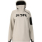 SLOPE Fletcher Softshell Schlupfjacke Damen 1282 - silver lining XXS