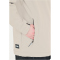 SLOPE Fletcher Softshell Schlupfjacke Damen 1282 - silver lining XXS