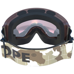 SLOPE Sarenne Skibrille 1282 - silver lining