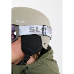 SLOPE Sarenne Skibrille 1282 - silver lining