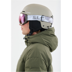 SLOPE Sarenne Skibrille 1282 - silver lining